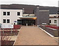 Main entrance to Cynon Valley Hospital, Mountain Ash