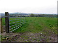 An open field, Corkhill