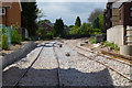 Tram tracks west of Bramcote Lane