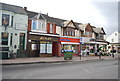 Shops, Cowley Rd