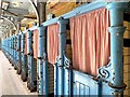 Cast Iron Changing Cubicles, Victoria Baths