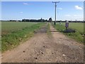 Farm track near New Pitsligo