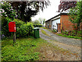 Dunburgh Hall Postbox