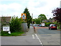 Looking east on Orchard Way from Elm Grove