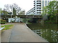 Bridge 55, Regents Canal - Roman Road Bridge