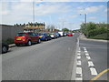 Gresley Road - looking towards Bradford Road