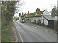 Row of cottages, Maldon Road