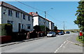 Houses near The Mountain Air, Nant-y-Bwch, Tredegar