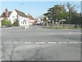 Looking north-northwest across Colchester Road (A137)