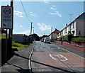 20 zone along Waundeg, Tredegar