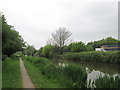 Canal beside the A38 at Horninglow