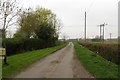 Church Lane in Horton-cum-Studley