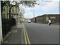 Market Street - viewed from Church Way