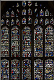 SE6052 : Upper part, Stained glass window n.VII, York Minster by Julian P Guffogg