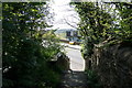 Path leading to Gleadless Road, Sheffield