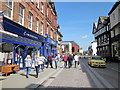 SO5140 : Cancer Research UK Shop, Hereford by Roy Hughes
