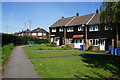 Houses on Hemsworth Road, Backmoor