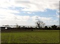 Farmland west of Cassy River Bridge