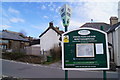 Car park signage