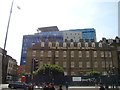 TQ3481 : View of the Royal London Hospital from outside Whitechapel underground station by Robert Lamb