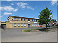 Building on Kangley Road industrial estate