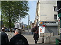 View of the Gherkin and the Cheese Grater from Whitechapel Road #2