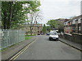 Strawberry Street - viewed from Hartington Street