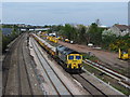 Track replacement near Cardiff