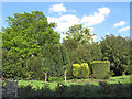 The rose garden at the Emmaus centre