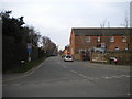 South end of Kilburn Road, Oakham