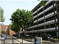 View up Daphyn Street from Hanbury Street