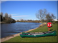 Canoes by the Trent, Farndon