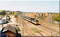 East Coast Main Line just north of Oakleigh Park station, 1991