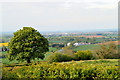 Portway, from Callow churchyard