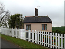 TM4493 : Toft Monks Crossing Cottage by Geographer