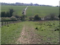 Chiltern Heritage Trail ? approaching a crossroads of paths