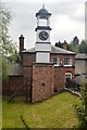 River Weaver Navigation Offices and Clock