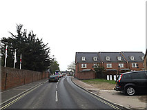 TM4290 : A145 Blyburgate, Beccles by Geographer