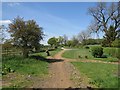 Sewstern Lane / The Drift near Hill Top Farm