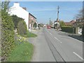 Looking north-northeast along Rectory Road