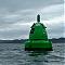No 1 buoy, Loch Ewe