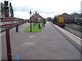 Brownhills West railway station, Staffordshire