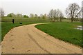 Path around the pond