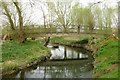 Footbridge over the River Ouzel