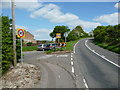 Junction of Pegsdon Way and Hitchin Road