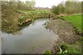 The River Ouzel in Milton Keynes