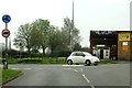 The junction of Shenley Road and Whaddon Way