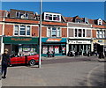 Four Station Road shops in Clevedon