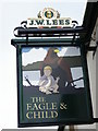 The Eagle & Child (pub) at Hurst Green