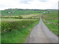 Road leading to Aboon the Brae